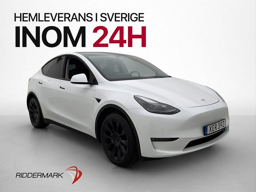 Bild 1 av Tesla Model Y Long Range AWD