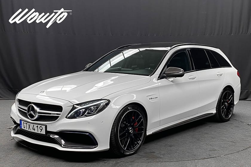 Bild 1 av Mercedes-Benz AMG C 63 S T
