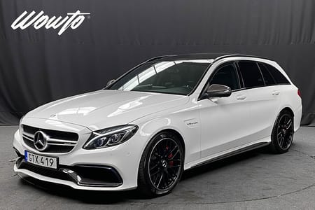 Mercedes-Benz AMG C 63 S T