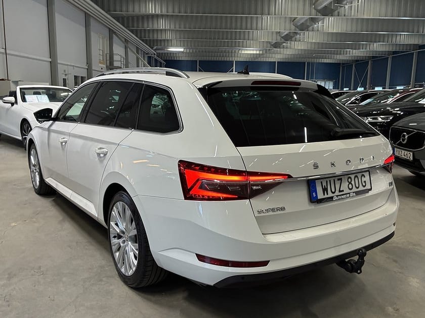 Bild 5 av Škoda Superb iV Kombi