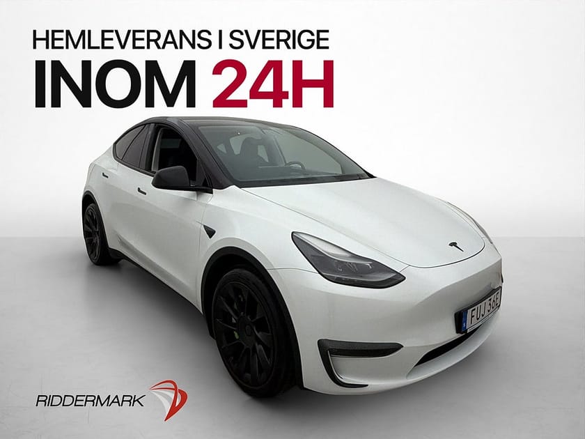 Bild 1 av Tesla Model Y Long Range AWD
