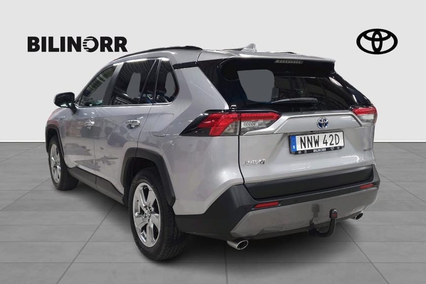 Bild 2 av Toyota RAV4 Hybrid AWD-i