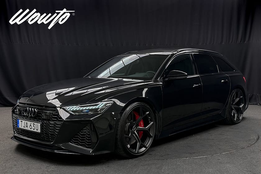 Bild 1 av Audi RS 6 Avant Performance