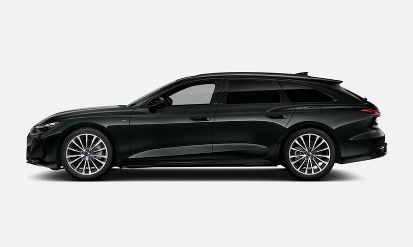 Bild 1 av Audi A6 Avant e-hybrid quattro