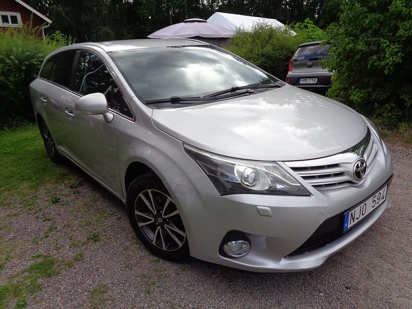 Bild 2 av Toyota Avensis Kombi