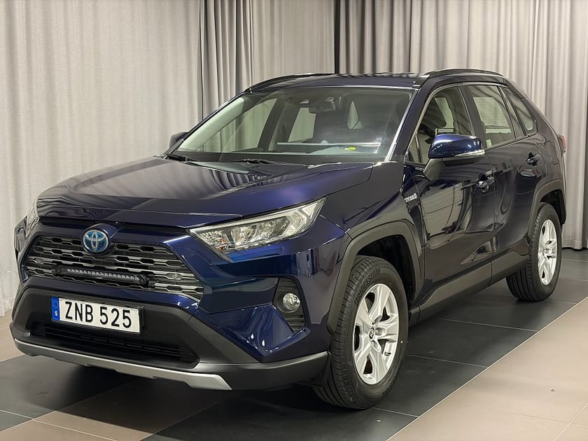 Bild 1 av Toyota RAV4 Hybrid AWD-i