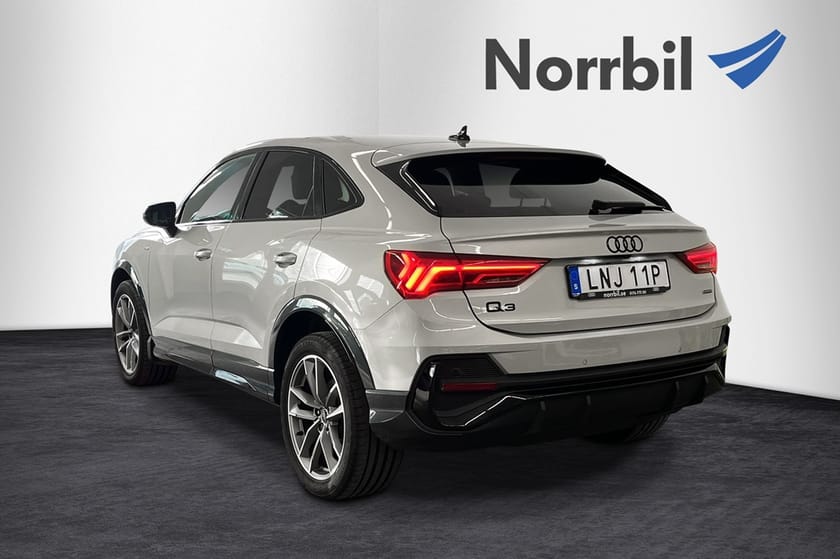 Bild 5 av Audi Q3 Sportback 40 TFSI quattro