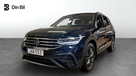 Volkswagen Tiguan Allspace 7-sätes