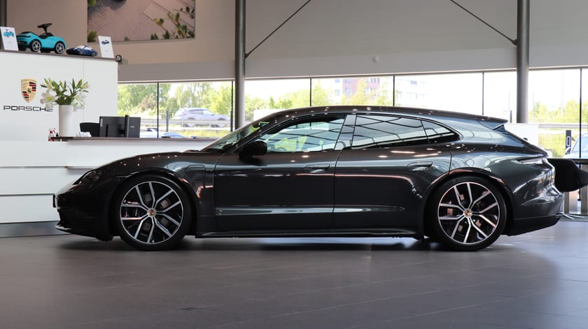 Bild 4 av Porsche Taycan Sport Turismo