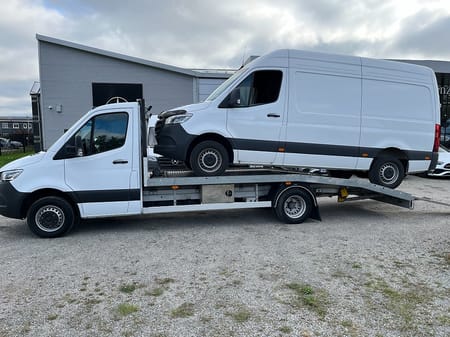 Mercedes-Benz Sprinter 519 CDI Chassi