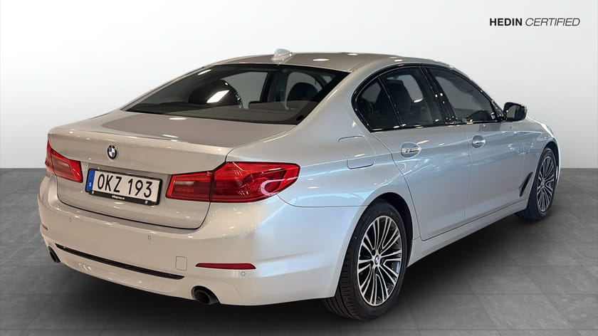 Bild 2 av BMW 520d xDrive Sedan