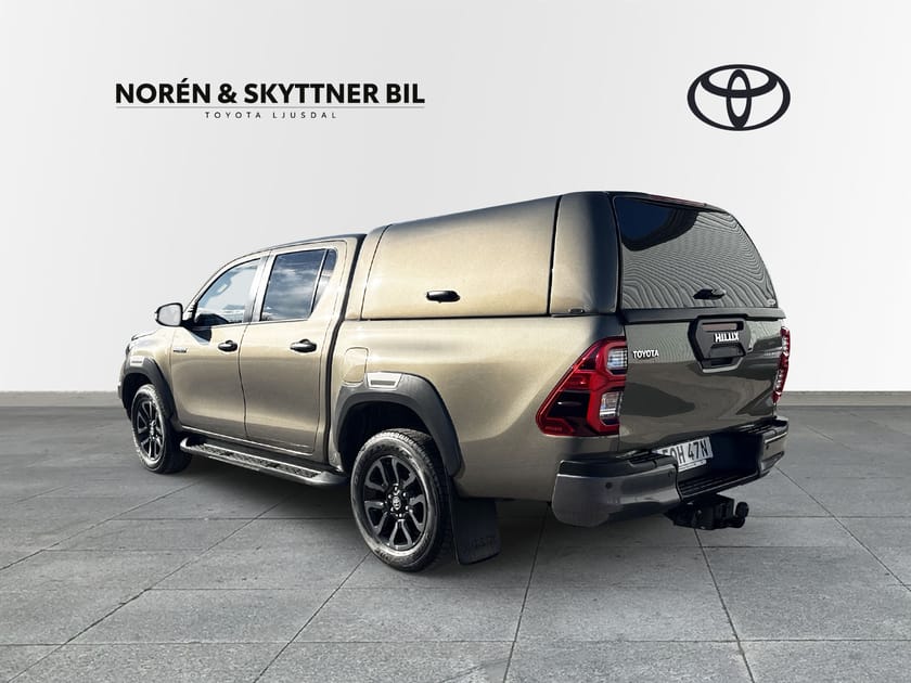 Bild 2 av Toyota Hilux Dubbelhytt