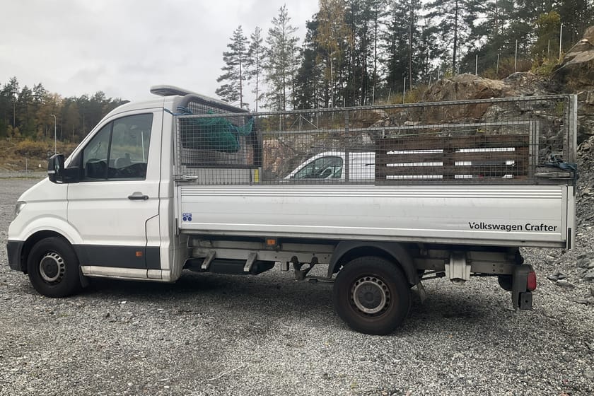 Bild 2 av Volkswagen Crafter Chassi