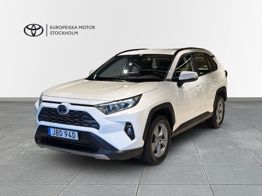 Bild 1 av Toyota RAV4 Hybrid AWD-i