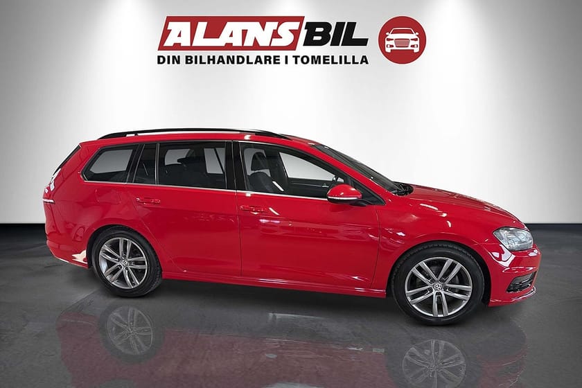 Bild 2 av Volkswagen Golf Sportscombi