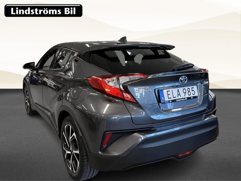 Bild 4 av Toyota C-HR Hybrid