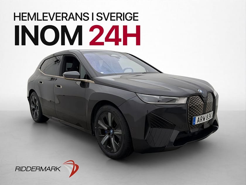 Bild 1 av BMW iX xDrive40