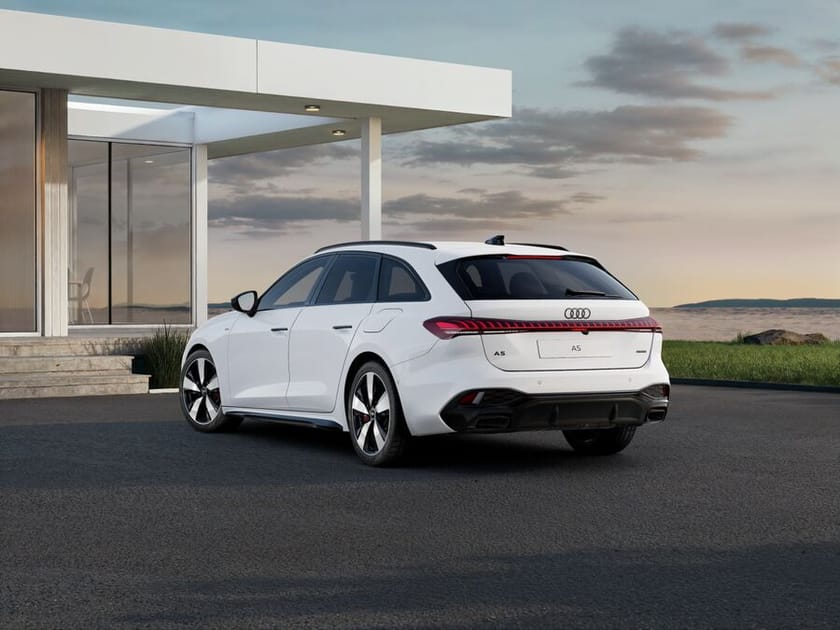 Bild 5 av Audi A5 Avant e-hybrid quattro 270 kW S tronic