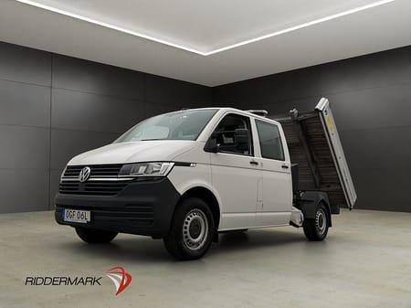 Volkswagen Transporter Chassi Dubbelhytt