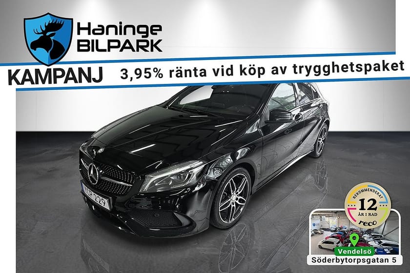 Bild 1 av Mercedes-Benz A 180 d