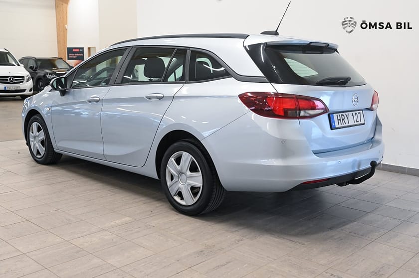 Bild 5 av Opel Astra Sports Tourer