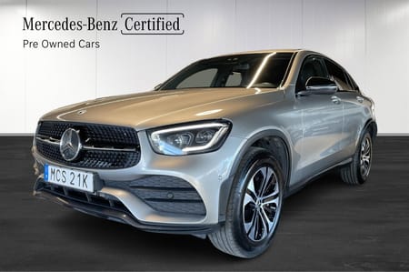 Mercedes-Benz GLC 300 de Coupé 4MATIC