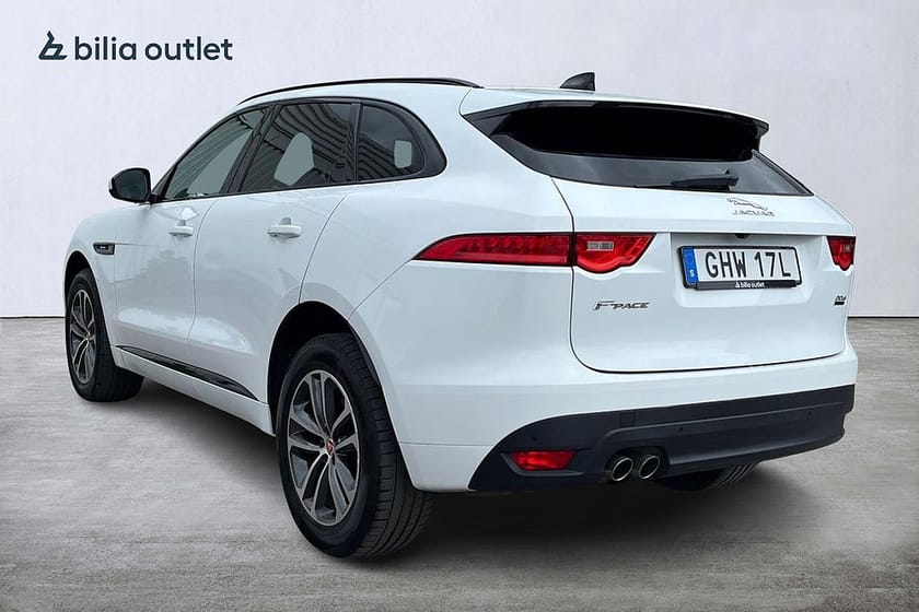 Bild 4 av Jaguar F-Pace 20d AWD