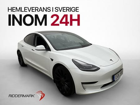 Tesla Model 3 Performance