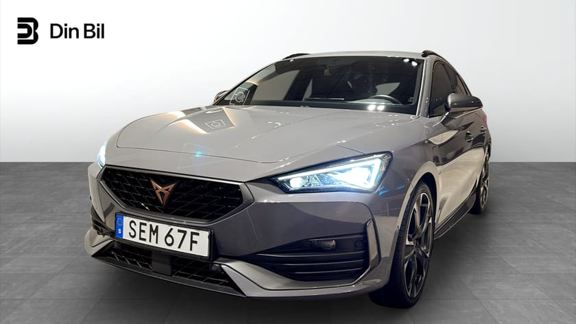 Bild 1 av CUPRA Leon Sportstourer e-Hybrid