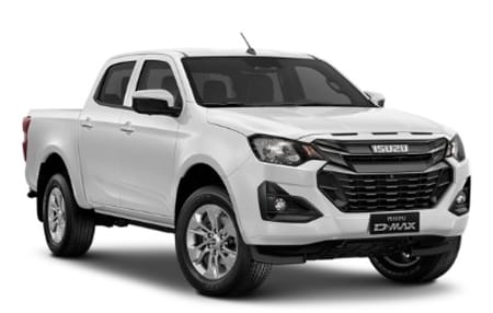 Isuzu D-Max Crew Cab
