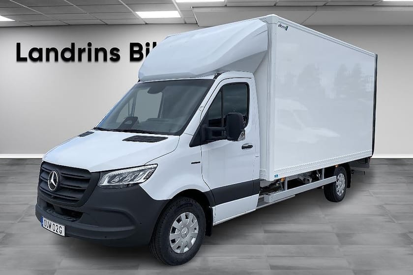 Bild 1 av Mercedes-Benz eSprinter 420 Chassi 81 kWh