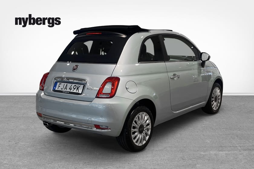 Bild 4 av Fiat 500C Hybrid