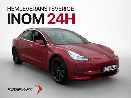 Tesla Model 3 Performance