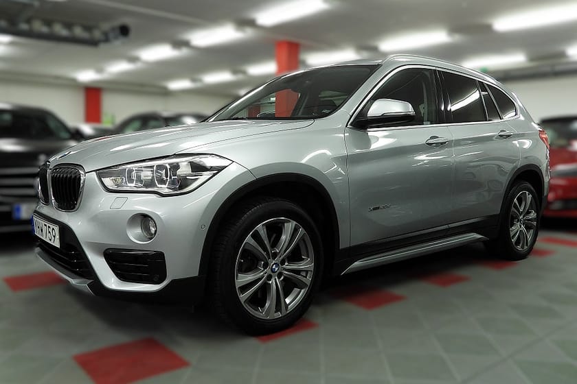 Bild 2 av BMW X1 xDrive20d