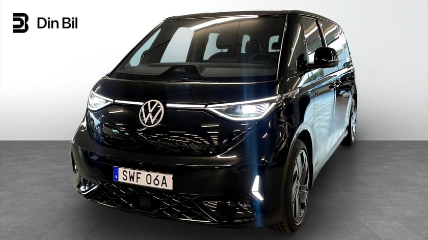 Bild 1 av Volkswagen ID. Buzz