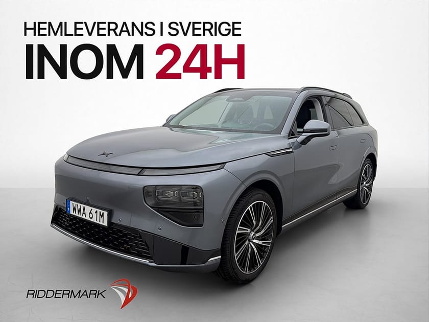 Bild 3 av XPENG G9 Performance