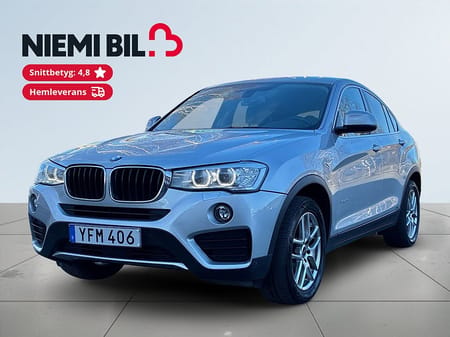 BMW X4 xDrive20d
