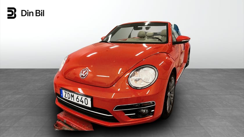Bild 1 av Volkswagen Beetle Cabriolet