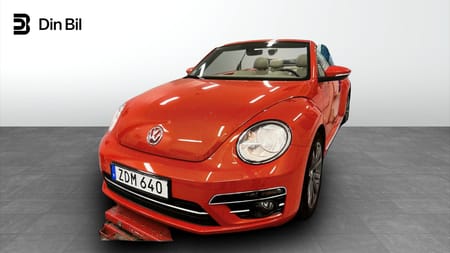 Volkswagen Beetle Cabriolet