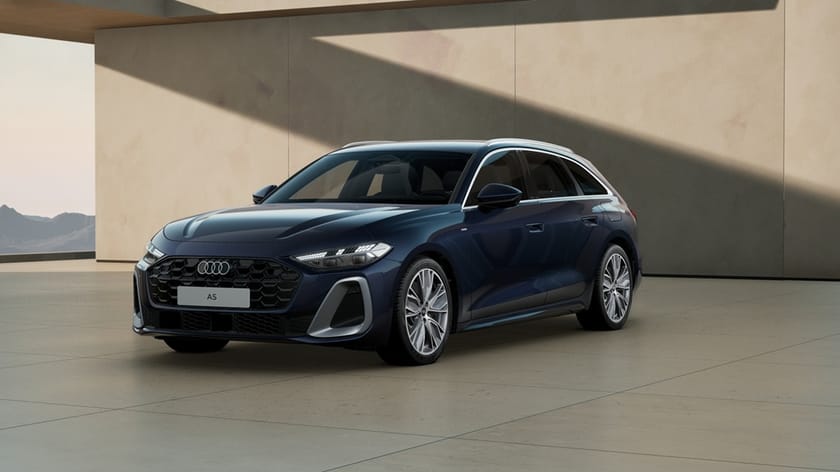 Bild 2 av Audi A5 Avant e-hybrid quattro