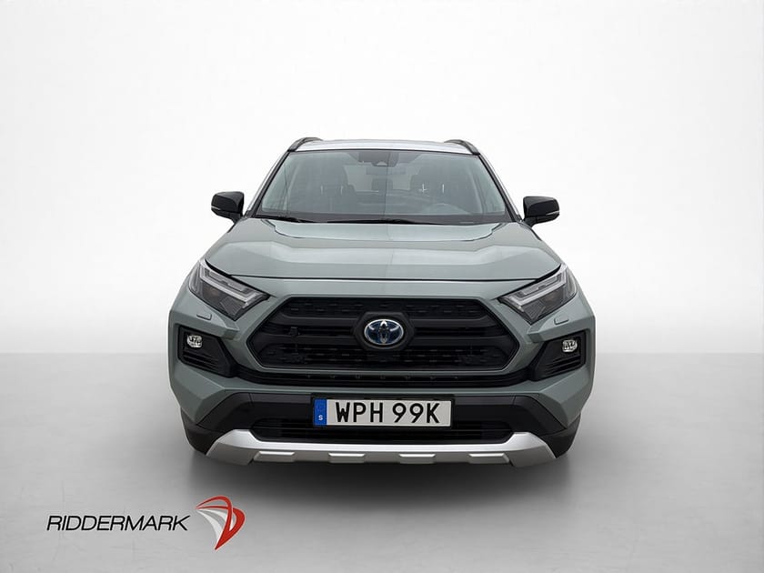 Bild 2 av Toyota RAV4 Hybrid AWD-i