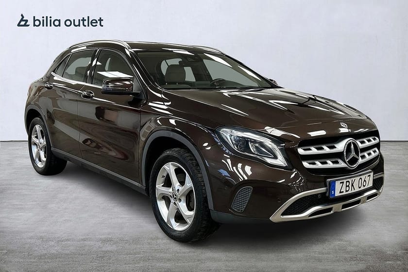 Bild 2 av Mercedes-Benz GLA 220 4MATIC