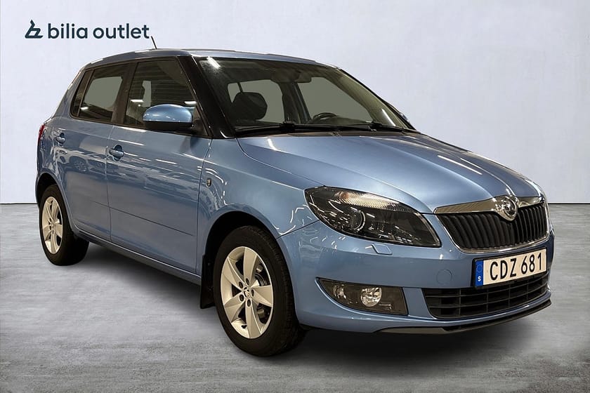 Bild 4 av Škoda Fabia
