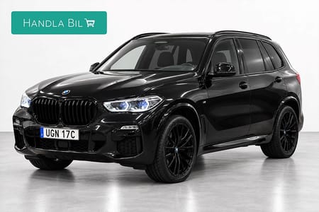 BMW X5 M50d