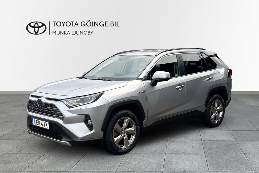 Bild 1 av Toyota RAV4 Hybrid AWD-i