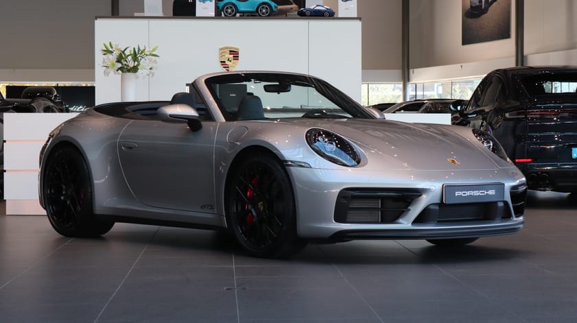 Bild 1 av Porsche 911 Carrera GTS Cabriolet