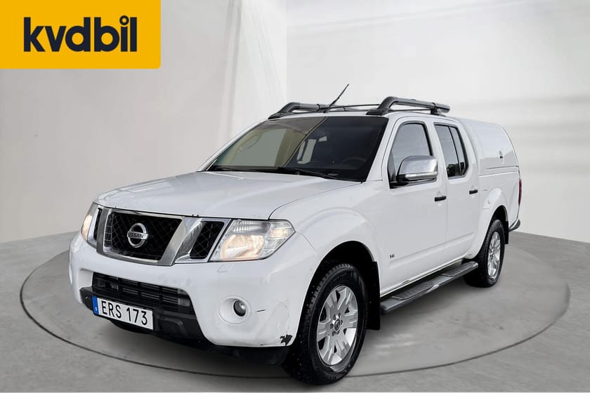 Bild 1 av Nissan Navara Dubbelhytt