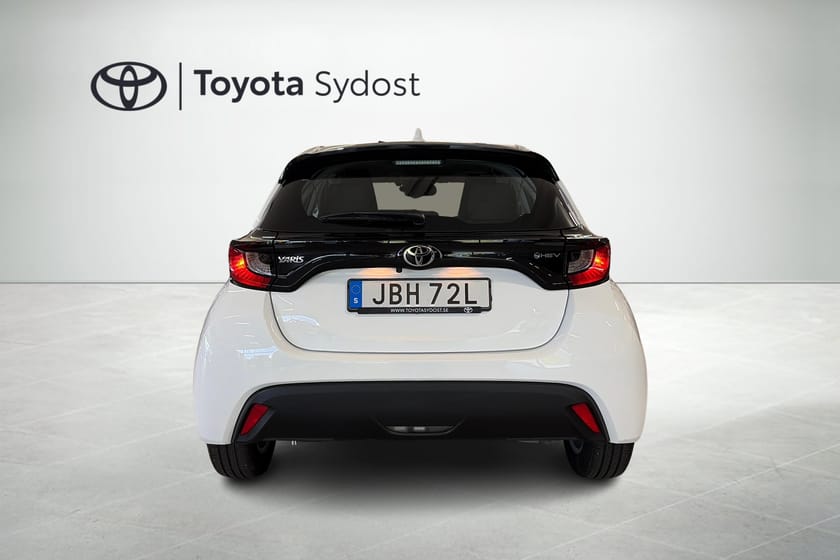 Bild 5 av Toyota Yaris Hybrid 115
