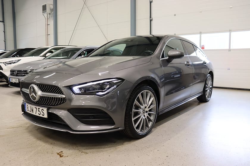 Bild 1 av Mercedes-Benz CLA 250 e Shooting Brake
