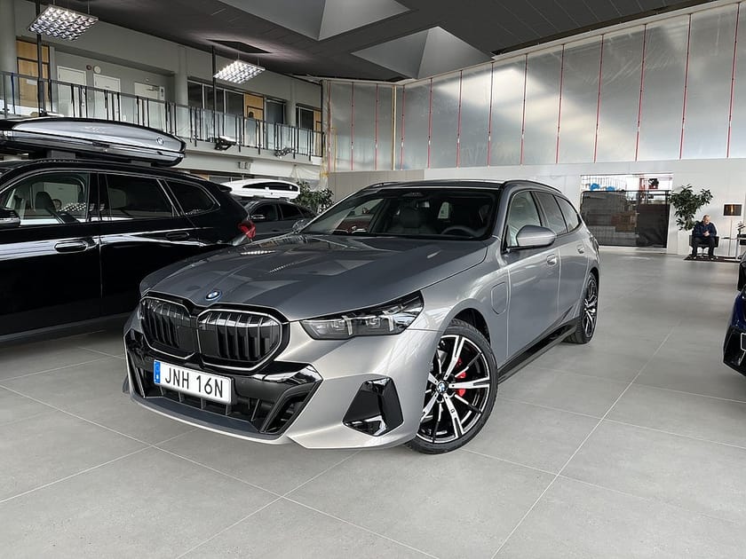 Bild 1 av BMW 530e xDrive Touring
